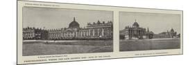 Palace of Friedrichskron-null-Mounted Giclee Print