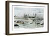 Palace of Horticulture, Paris World Exposition, 1889-Ewald Thiel-Framed Giclee Print