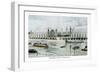 Palace of Horticulture, Paris World Exposition, 1889-Ewald Thiel-Framed Giclee Print