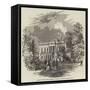 Palace of HRH Prince Charles of Prussia, at Glinike-null-Framed Stretched Canvas