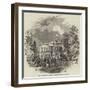 Palace of HRH Prince Charles of Prussia, at Glinike-null-Framed Giclee Print