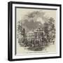 Palace of HRH Prince Charles of Prussia, at Glinike-null-Framed Giclee Print