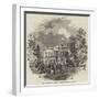 Palace of HRH Prince Charles of Prussia, at Glinike-null-Framed Giclee Print