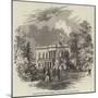 Palace of HRH Prince Charles of Prussia, at Glinike-null-Mounted Giclee Print