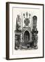 Palace of Industry. Gallery Annex. Products of Algeria. 1. Ostrich Eggs-null-Framed Giclee Print