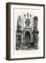 Palace of Industry. Gallery Annex. Products of Algeria. 1. Ostrich Eggs-null-Framed Giclee Print