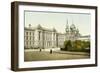 Palace of Justice and Church of St Panteleimon Monastery, Odessa, Russia, C1880S-C1890S-null-Framed Giclee Print