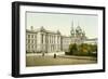 Palace of Justice and Church of St Panteleimon Monastery, Odessa, Russia, C1880S-C1890S-null-Framed Giclee Print