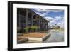 Palace of Justice, UNESCO World Heritage Site, Brasilia, Federal District, Brazil, South America-Ian Trower-Framed Photographic Print