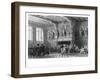 Palace of Justice, with Fine Carved Chimney, Bruges, 1840-W Wallis-Framed Giclee Print