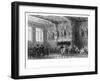 Palace of Justice, with Fine Carved Chimney, Bruges, 1840-W Wallis-Framed Giclee Print