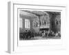 Palace of Justice, with Fine Carved Chimney, Bruges, 1840-W Wallis-Framed Giclee Print