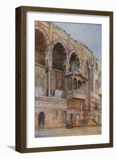 Palace of Kait Bey, Cairo-Walter Spencer-Stanhope Tyrwhitt-Framed Giclee Print