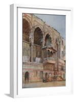 Palace of Kait Bey, Cairo-Walter Spencer-Stanhope Tyrwhitt-Framed Giclee Print