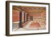 Palace of Knossos, 1935-Sir Arthur Evans-Framed Giclee Print