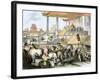 Palace of Komei, Emperor of Japan, at Kyoto, 1850s-null-Framed Giclee Print