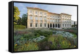 Palace of Liechtenstein, 9th District Alsergrund, Vienna, Austria-Rainer Mirau-Framed Stretched Canvas