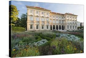 Palace of Liechtenstein, 9th District Alsergrund, Vienna, Austria-Rainer Mirau-Stretched Canvas