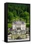 Palace of Linderhof, Royal Villa of King Ludwig the Second, Bavaria, Germany, Europe-Robert Harding-Framed Stretched Canvas