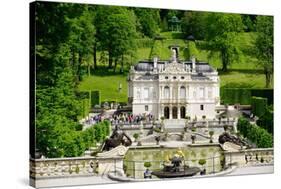 Palace of Linderhof, Royal Villa of King Ludwig the Second, Bavaria, Germany, Europe-Robert Harding-Stretched Canvas