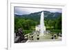 Palace of Linderhof, Royal Villa of King Ludwig the Second, Bavaria, Germany, Europe-Robert Harding-Framed Photographic Print