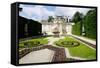Palace of Linderhof, Royal Villa of King Ludwig the Second, Bavaria, Germany, Europe-Robert Harding-Framed Stretched Canvas