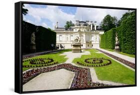 Palace of Linderhof, Royal Villa of King Ludwig the Second, Bavaria, Germany, Europe-Robert Harding-Framed Stretched Canvas