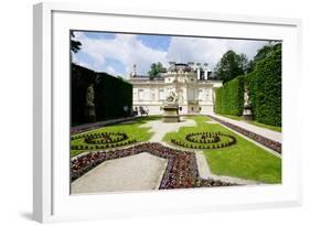 Palace of Linderhof, Royal Villa of King Ludwig the Second, Bavaria, Germany, Europe-Robert Harding-Framed Photographic Print