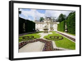 Palace of Linderhof, Royal Villa of King Ludwig the Second, Bavaria, Germany, Europe-Robert Harding-Framed Photographic Print