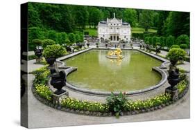 Palace of Linderhof, Royal Villa of King Ludwig the Second, Bavaria, Germany, Europe-Robert Harding-Stretched Canvas