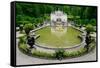 Palace of Linderhof, Royal Villa of King Ludwig the Second, Bavaria, Germany, Europe-Robert Harding-Framed Stretched Canvas