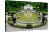 Palace of Linderhof, Royal Villa of King Ludwig the Second, Bavaria, Germany, Europe-Robert Harding-Stretched Canvas