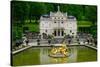 Palace of Linderhof, Royal Villa of King Ludwig the Second, Bavaria, Germany, Europe-Robert Harding-Stretched Canvas