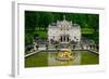 Palace of Linderhof, Royal Villa of King Ludwig the Second, Bavaria, Germany, Europe-Robert Harding-Framed Photographic Print