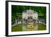 Palace of Linderhof, Royal Villa of King Ludwig the Second, Bavaria, Germany, Europe-Robert Harding-Framed Photographic Print