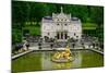 Palace of Linderhof, Royal Villa of King Ludwig the Second, Bavaria, Germany, Europe-Robert Harding-Mounted Photographic Print