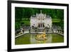 Palace of Linderhof, Royal Villa of King Ludwig the Second, Bavaria, Germany, Europe-Robert Harding-Framed Photographic Print