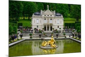 Palace of Linderhof, Royal Villa of King Ludwig the Second, Bavaria, Germany, Europe-Robert Harding-Mounted Photographic Print