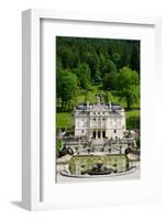 Palace of Linderhof, Royal Villa of King Ludwig the Second, Bavaria, Germany, Europe-Robert Harding-Framed Photographic Print