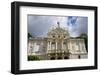 Palace of Linderhof, Royal Villa of King Ludwig the Second, Bavaria, Germany, Europe-Robert Harding-Framed Photographic Print