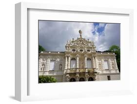 Palace of Linderhof, Royal Villa of King Ludwig the Second, Bavaria, Germany, Europe-Robert Harding-Framed Photographic Print