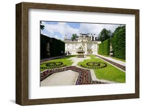 Palace of Linderhof, Royal Villa of King Ludwig the Second, Bavaria, Germany, Europe-Robert Harding-Framed Photographic Print