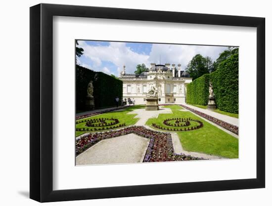 Palace of Linderhof, Royal Villa of King Ludwig the Second, Bavaria, Germany, Europe-Robert Harding-Framed Photographic Print