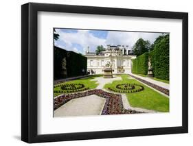 Palace of Linderhof, Royal Villa of King Ludwig the Second, Bavaria, Germany, Europe-Robert Harding-Framed Photographic Print