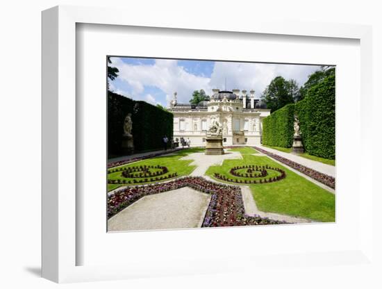 Palace of Linderhof, Royal Villa of King Ludwig the Second, Bavaria, Germany, Europe-Robert Harding-Framed Photographic Print