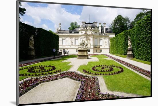 Palace of Linderhof, Royal Villa of King Ludwig the Second, Bavaria, Germany, Europe-Robert Harding-Mounted Photographic Print