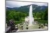 Palace of Linderhof, Royal Villa of King Ludwig the Second, Bavaria, Germany, Europe-Robert Harding-Mounted Photographic Print