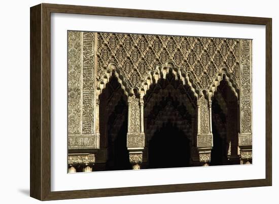 Palace of Lions,Alhambra, Granada, Andalucia, Spain-null-Framed Giclee Print