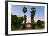 Palace of Luang Prabang (National Museum)-David Ionut-Framed Photographic Print