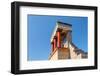 Palace of Minos, restored north entrance, ancient city of Knossos, Iraklion, Crete, Greek Islands-Markus Lange-Framed Photographic Print